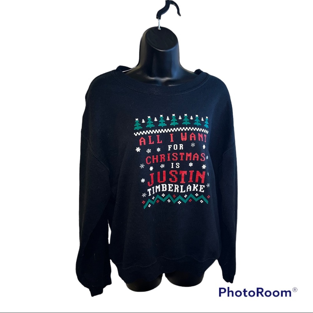 Justin Timberlake sweat shirt